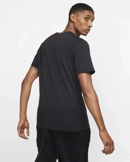 Футболка Nike M Nsw Club Tee As Black AR4997-013 фото 3 — интернет-магазин Tapok