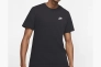 Футболка Nike M Nsw Club Tee As Black AR4997-013 Фото 7