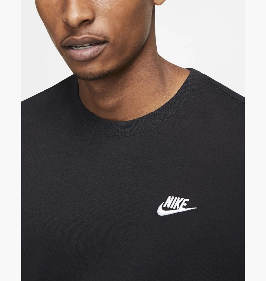 Футболка Nike M Nsw Club Tee As Black AR4997-013 фото 9 — интернет-магазин Tapok