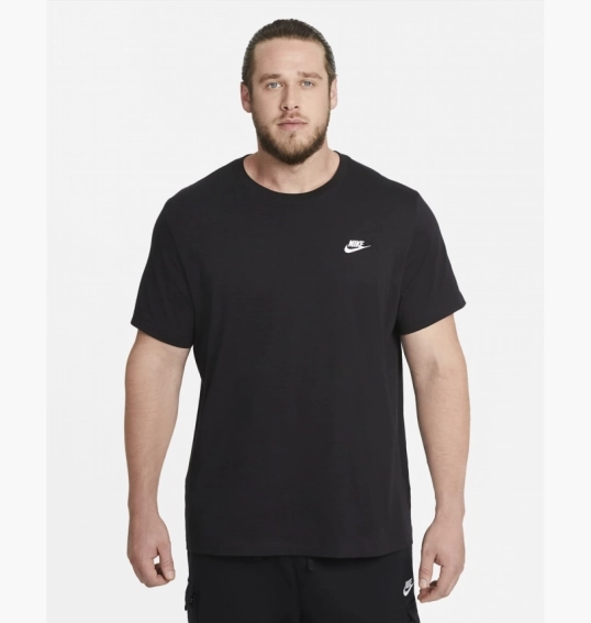 Футболка Nike M Nsw Club Tee As Black AR4997-013 фото 15 — интернет-магазин Tapok