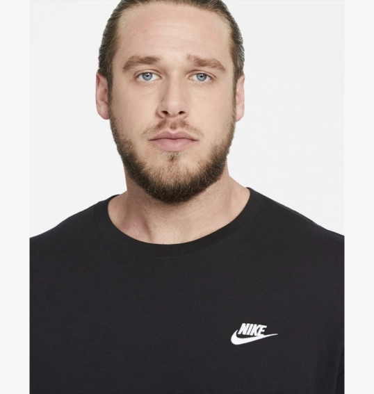 Футболка Nike M Nsw Club Tee As Black AR4997-013 фото 17 — интернет-магазин Tapok