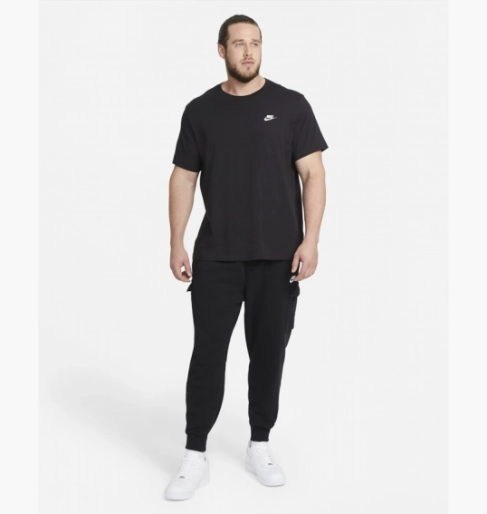 Футболка Nike M Nsw Club Tee As Black AR4997-013 фото 18 — интернет-магазин Tapok
