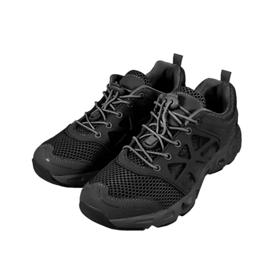 Кроссовки тактические Han-Wild Outdoor Upstream Shoes Black фото 2 — интернет-магазин Tapok