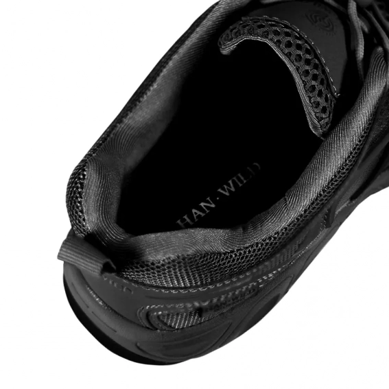 Кросівки тактичні Han-Wild Outdoor Upstream Shoes Black фото 8 — інтернет-магазин Tapok