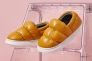 Жіночі теплі пухові черевики Puffy Помаранчеві 36-37 GaLosha (3910) Фото 2