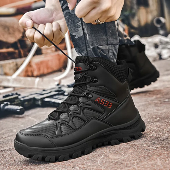 Ботинки тактические Lesko GZ706  Black фото 3 — интернет-магазин Tapok