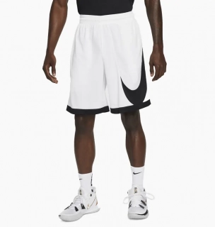 Шорти Nike Mens Basketball Shorts White DH6763-100