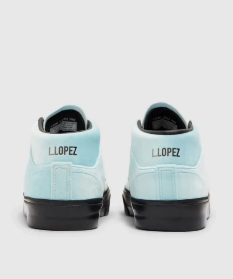 Кеди Converse Louie Lopez Pro Mid Sneaker Light Blue A05074C фото 4 — інтернет-магазин Tapok