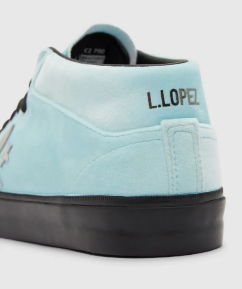 Кеди Converse Louie Lopez Pro Mid Sneaker Light Blue A05074C фото 8 — інтернет-магазин Tapok
