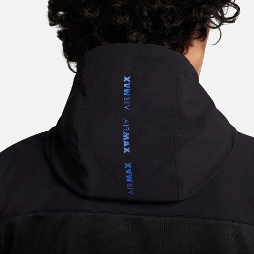 Чоловіча толстовка NIKE M NSW AIR MAX PK FZ HOODIE FV5443-010 фото 3 — інтернет-магазин Tapok