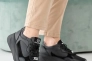 Женские кроссовки кожаные весенне-осенние черные Emirro 280 Фото 1
