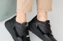 Женские кроссовки кожаные весенне-осенние черные Emirro 280 Фото 2