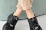 Женские кроссовки кожаные весенне-осенние черные Emirro 280 Фото 3