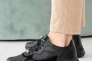 Женские кроссовки кожаные весенне-осенние черные Emirro 280 Фото 5