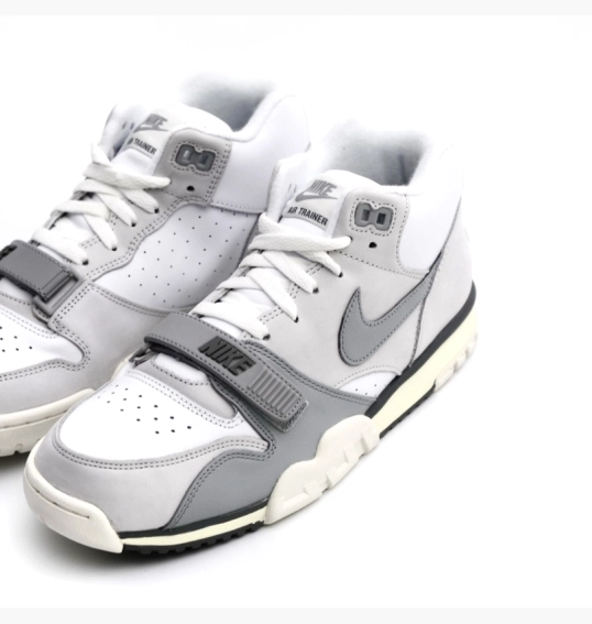 Кросівки чоловічі Nike Air Trainer 1 Grey Dm0521-001 фото 23 — інтернет-магазин Tapok