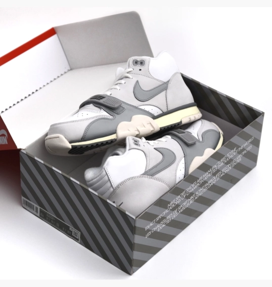 Кросівки чоловічі Nike Air Trainer 1 Grey Dm0521-001 фото 26 — інтернет-магазин Tapok