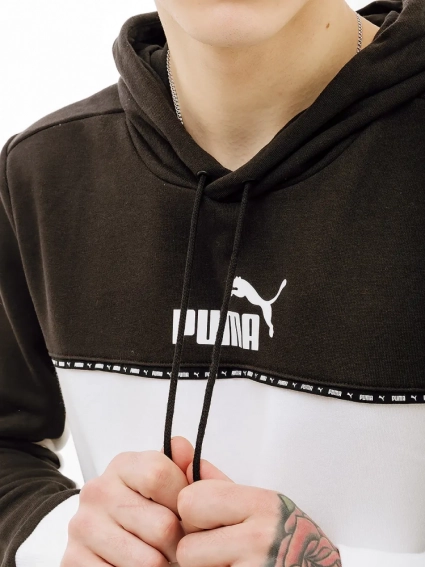 Свитер Puma ESS BLOCK x TAPE Hoodie 67517301 фото 3 — интернет-магазин Tapok