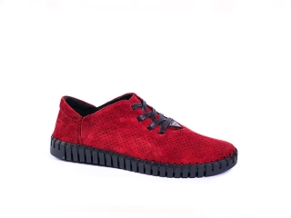 Мокасины Prime Shoes Красный