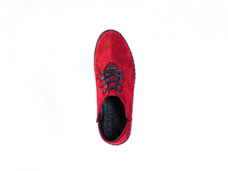 Мокасини Prime Shoes Червоний фото 2 — інтернет-магазин Tapok