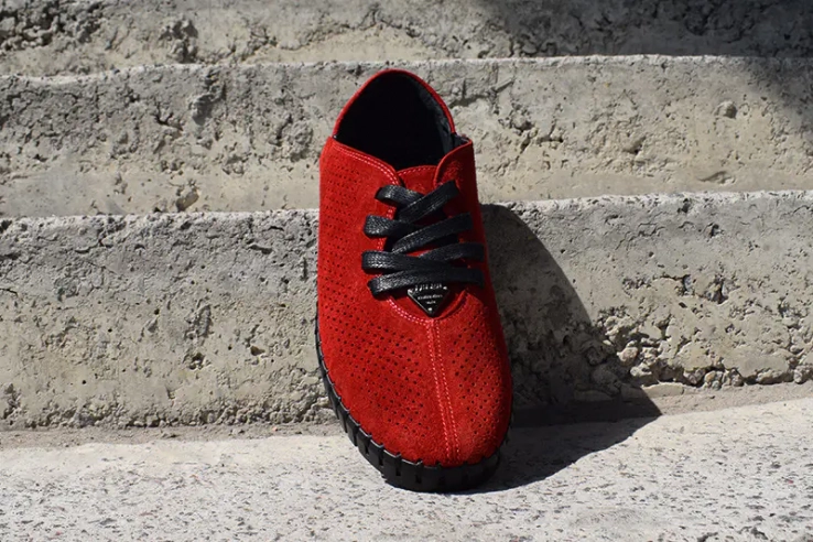 Мокасины Prime Shoes Красный фото 6 — интернет-магазин Tapok