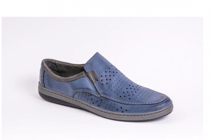 Туфлі Polbut 243 Синій фото 1 — інтернет-магазин Tapok