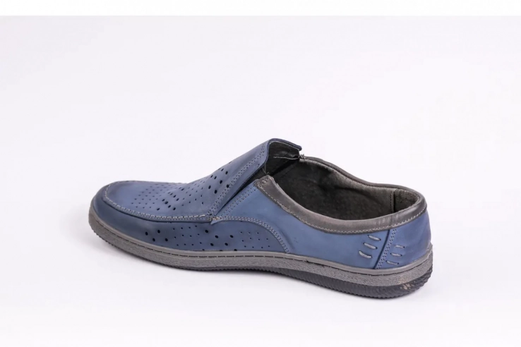 Туфлі Polbut 243 Синій фото 2 — інтернет-магазин Tapok