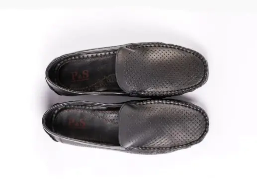 Мокасины Prime Shoes L6 Черный фото 1 — интернет-магазин Tapok