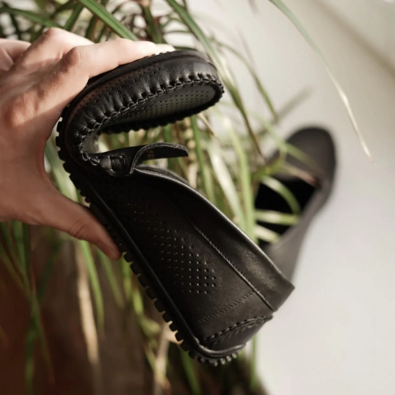Мокасины Prime Shoes L6 Черный фото 5 — интернет-магазин Tapok