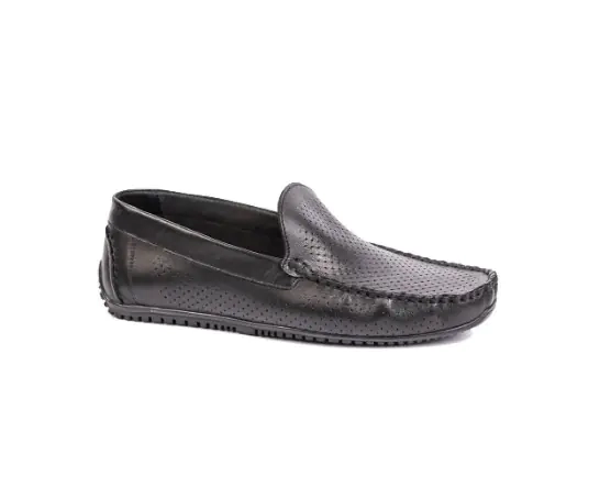 Мокасины Prime Shoes L6 Черный фото 10 — интернет-магазин Tapok