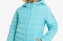 Куртка для дівчаток утеплена Outventure Блакитний 75H3TTVPLR Фото 2