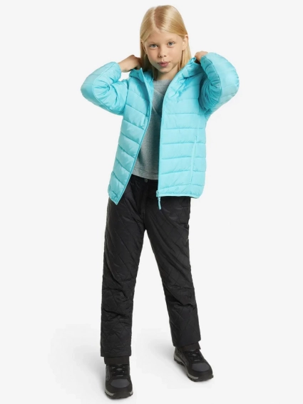 Куртка для дівчаток утеплена Outventure Блакитний 75H3TTVPLR фото 4 — інтернет-магазин Tapok
