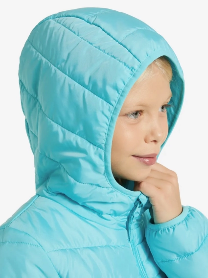 Куртка для дівчаток утеплена Outventure Блакитний 75H3TTVPLR фото 5 — інтернет-магазин Tapok