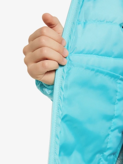 Куртка для дівчаток утеплена Outventure Блакитний 75H3TTVPLR фото 9 — інтернет-магазин Tapok