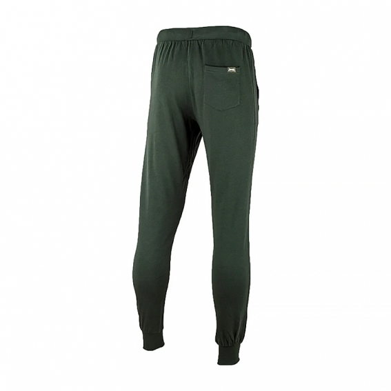 Чоловічі штани JEEP SWEATPANTS Small Print Хакі фото 2 — інтернет-магазин Tapok