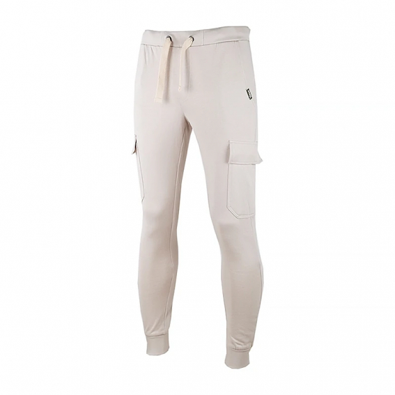 Чоловічі штани JEEP CARGO SWEATPANTS J22W Сірий фото 1 — інтернет-магазин Tapok