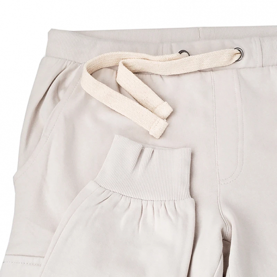 Чоловічі штани JEEP CARGO SWEATPANTS J22W Сірий фото 3 — інтернет-магазин Tapok