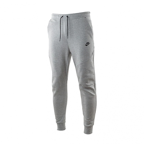 Мужские Штаны Nike M NSW TCH FLC JGGR Серый фото 1 — интернет-магазин Tapok