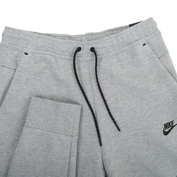 Мужские Штаны Nike M NSW TCH FLC JGGR Серый фото 3 — интернет-магазин Tapok