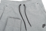 Мужские Штаны Nike M NSW TCH FLC JGGR Серый Фото 3