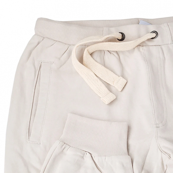Чоловічі штани JEEP SWEATPANTS Small Print Сірий фото 3 — інтернет-магазин Tapok