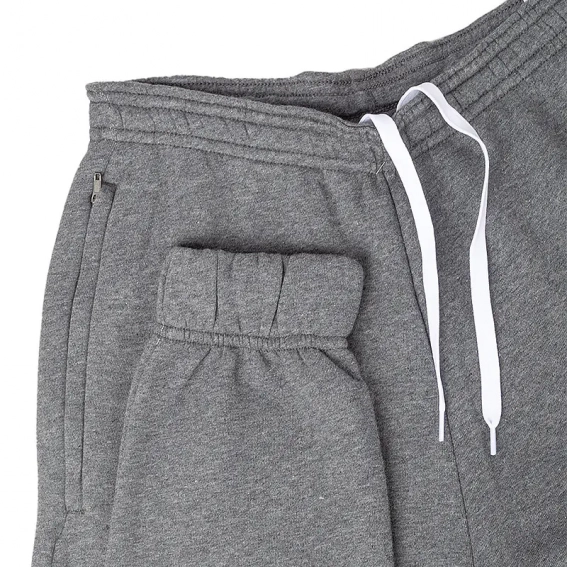 Чоловічі штани Nike M NK FLC PARK20 PANT KP Сірий фото 3 — інтернет-магазин Tapok