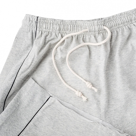 Мужские Шорты Nike M NK I FLEECE HORT Серый фото 3 — интернет-магазин Tapok