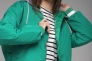 Куртка женская Noa Noa 8986 Зеленый Фото 2