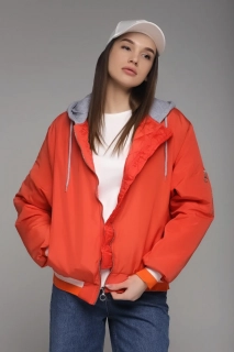 Куртка женская Noa Noa 8986 Оранжевый