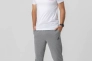 Спортивные штаны мужские Tommy life 84652 Светло-серый Фото 9
