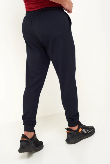Спортивні чоловічі штани Tommy life 84652 Темно-синій фото 4 — інтернет-магазин Tapok