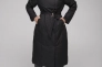 Куртка женская двухсторонняя Button 110-656 Черно-коричневый Фото 1