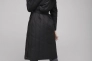 Куртка женская двухсторонняя Button 110-656 Черно-коричневый Фото 3