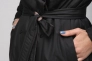 Куртка женская двухсторонняя Button 110-656 Черно-коричневый Фото 5