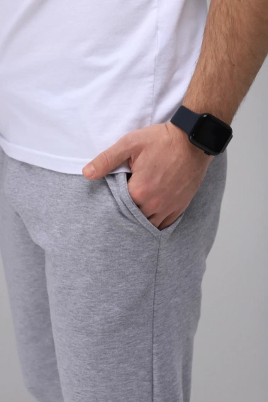 Спортивные штаны мужские Demos DMS007 baza Серый фото 7 — интернет-магазин Tapok